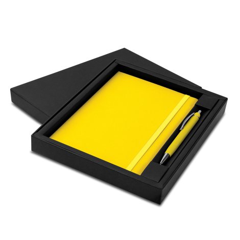129682 - Omega Notebook and Pen Gift Set - Image 3