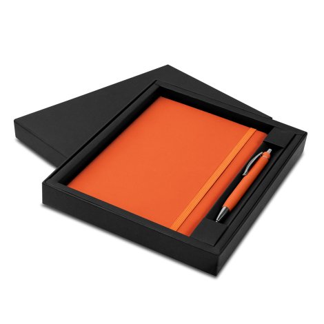 129682 - Omega Notebook and Pen Gift Set - Image 4