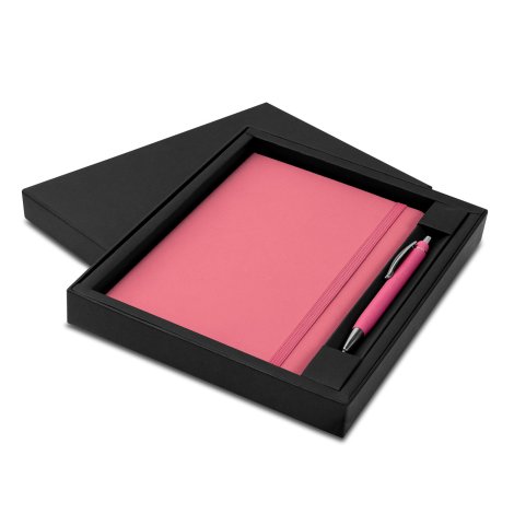 129682 - Omega Notebook and Pen Gift Set - Image 5