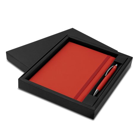 129682 - Omega Notebook and Pen Gift Set - Image 6