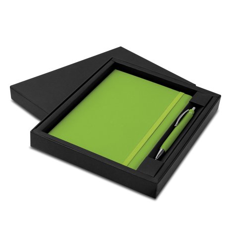 129682 - Omega Notebook and Pen Gift Set - Image 7