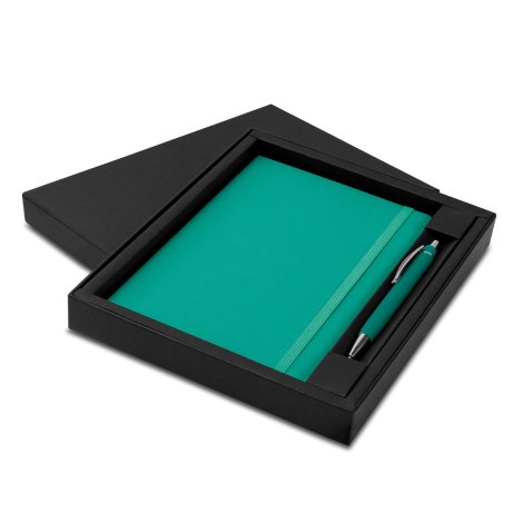 129682 - Omega Notebook and Pen Gift Set - Image 9