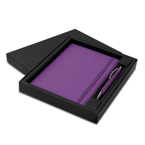 129682 - Omega Notebook and Pen Gift Set - Image 12
