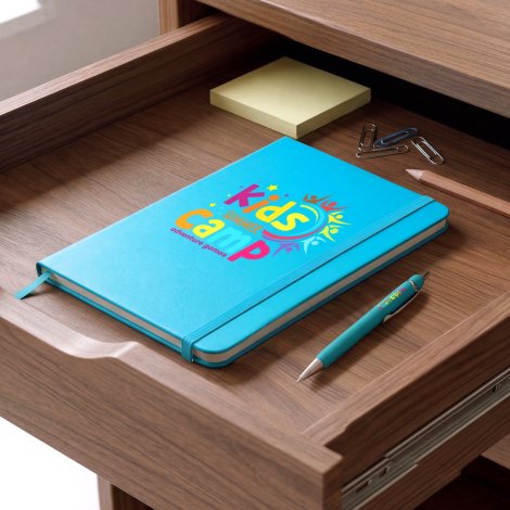 129682 - Omega Notebook and Pen Gift Set - Image 17
