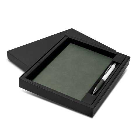 129681 - Genoa Notebook and Pen Gift Set - Image 2
