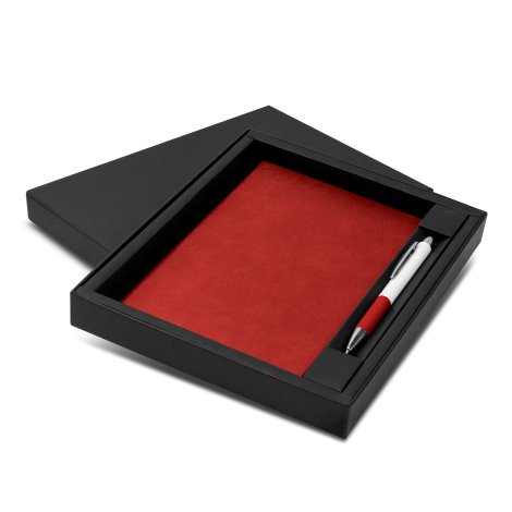 129681 - Genoa Notebook and Pen Gift Set - Image 4