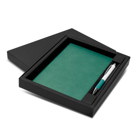 129681 - Genoa Notebook and Pen Gift Set - Image 6