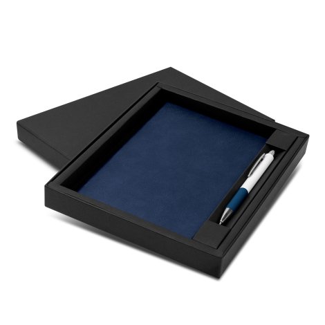 129681 - Genoa Notebook and Pen Gift Set - Image 7