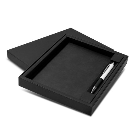 129681 - Genoa Notebook and Pen Gift Set - Image 8