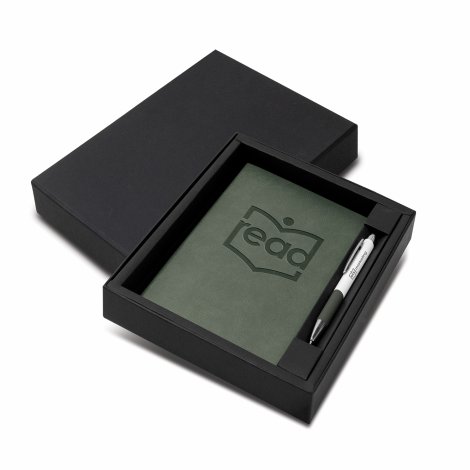 129681 - Genoa Notebook and Pen Gift Set - Image 11