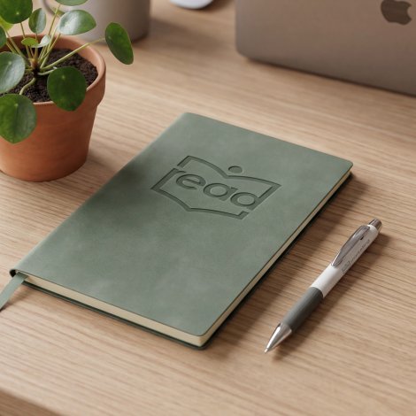 129681 - Genoa Notebook and Pen Gift Set - Image 12