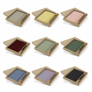 129675 – Omega Fashion Notebook and Pen Gift Set