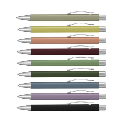 129675 - Omega Fashion Notebook and Pen Gift Set - Image 12