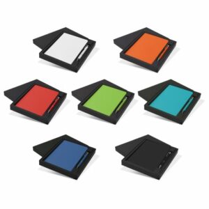 129679 – Kingston Notebook and Pen Gift Set