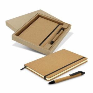 129678 – Somerset Notebook and Pen Gift Set