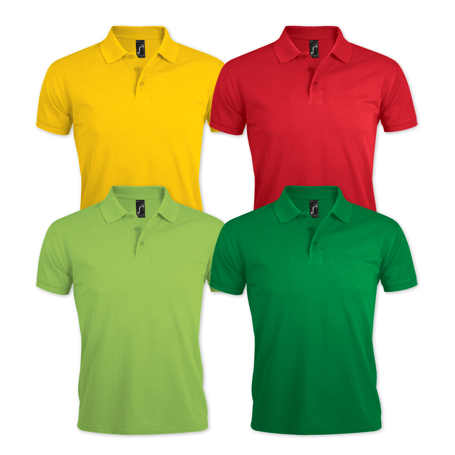 129133 - SOLS Prime Men's Polo Shirt - Sale - Image 2