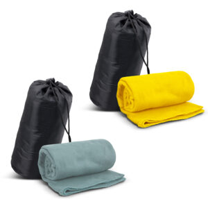 129189 – Glasgow Fleece Blanket in Carry Bag – Sale