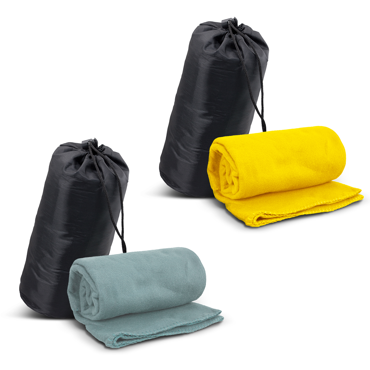 129189 - Glasgow Fleece Blanket in Carry Bag - Sale