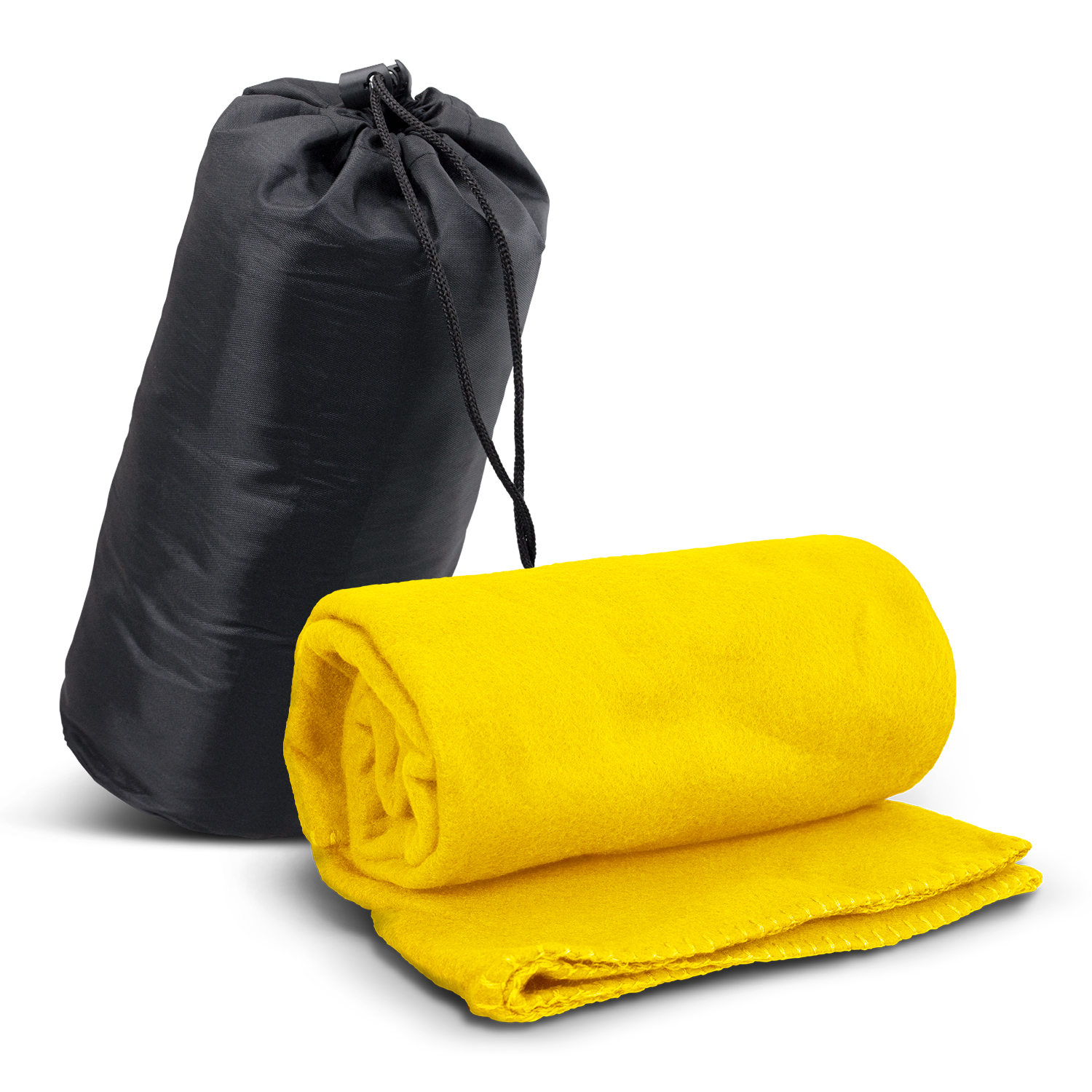 129189 - Glasgow Fleece Blanket in Carry Bag - Sale - Image 3