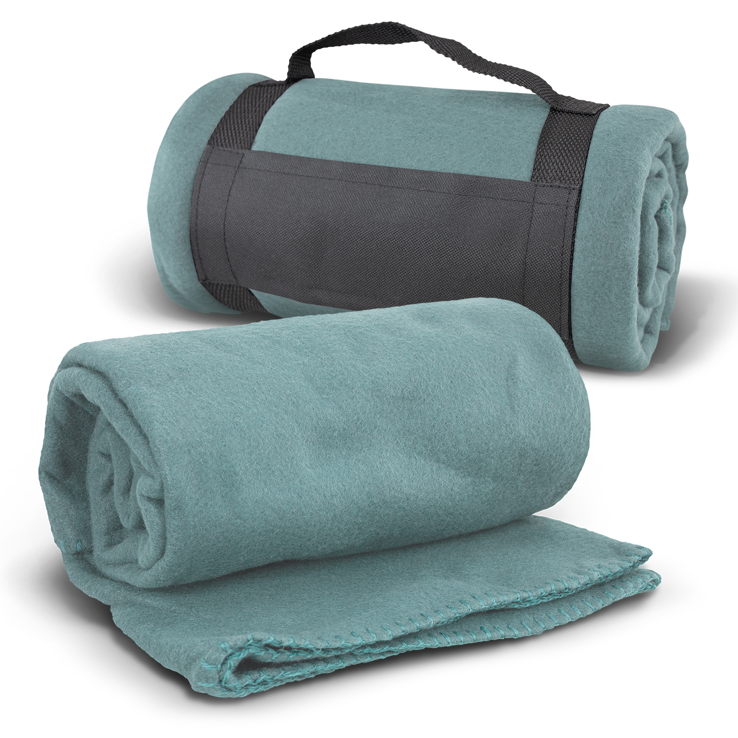 129190 - Glasgow Fleece Blanket with Strap - Sale - Image 2