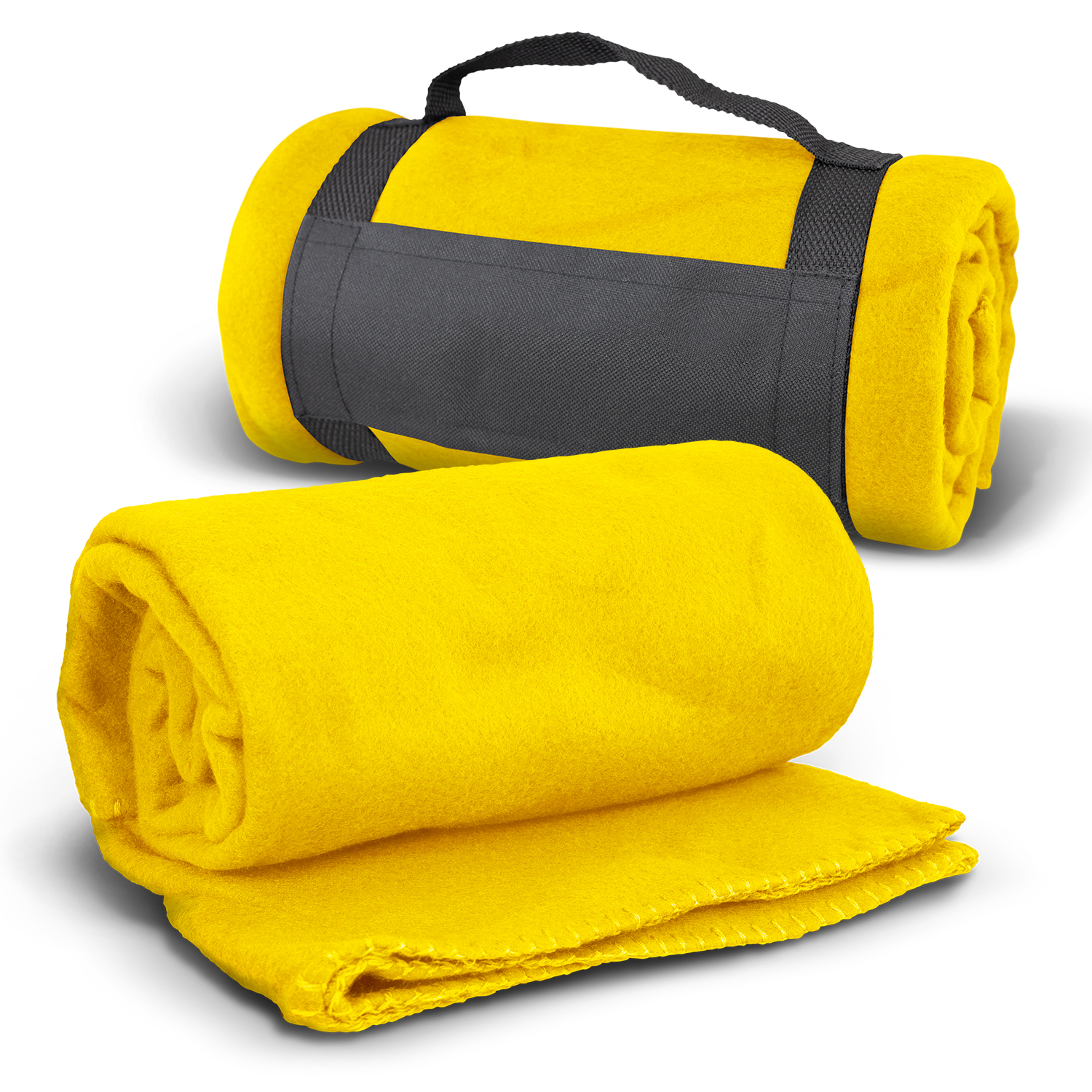 129190 - Glasgow Fleece Blanket with Strap - Sale - Image 3