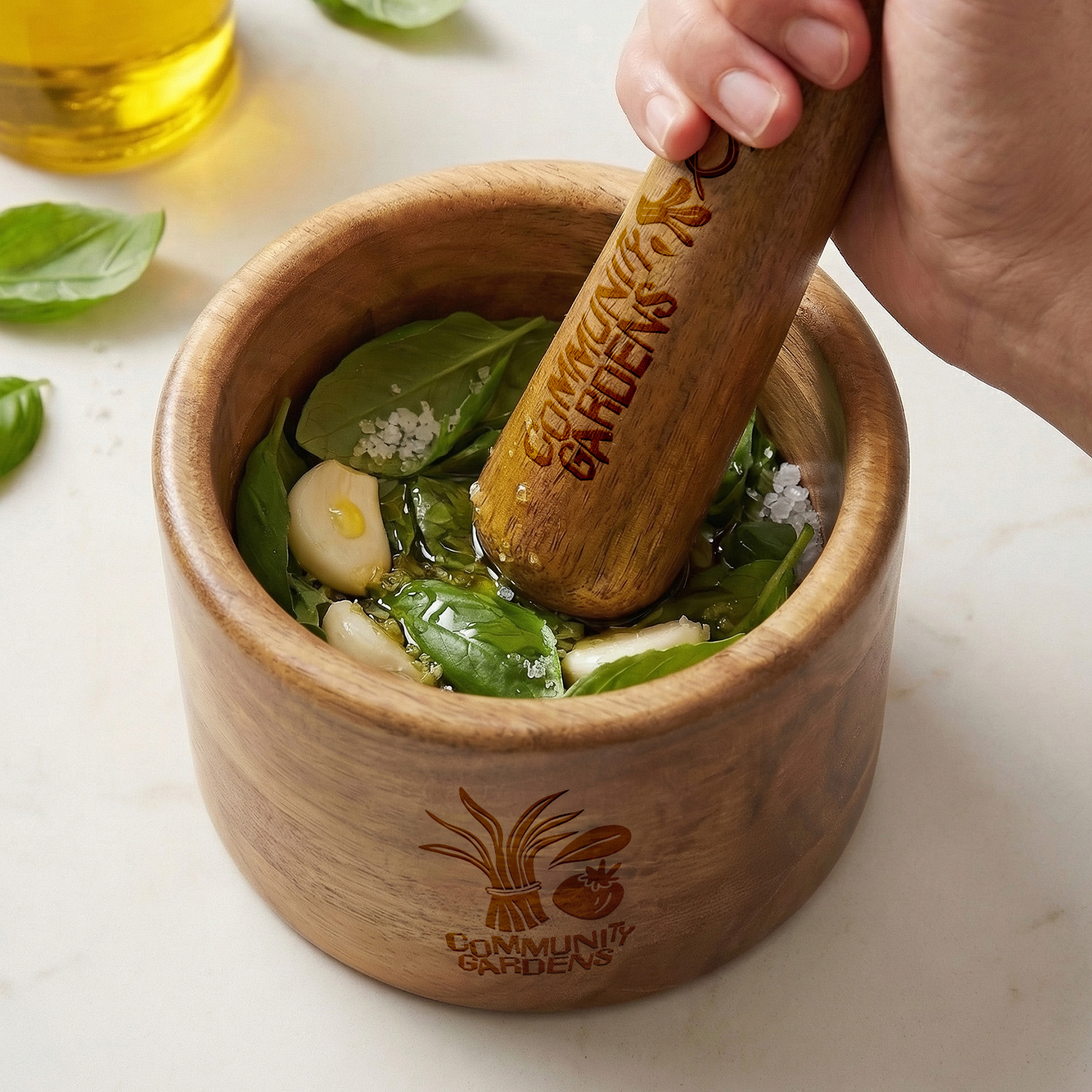 129453 - Keepsake Mortar & Pestle - Image 6