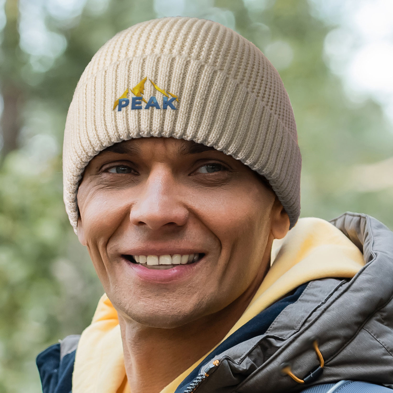 129169 - Merino Wool Beanie - Sale - Image 3