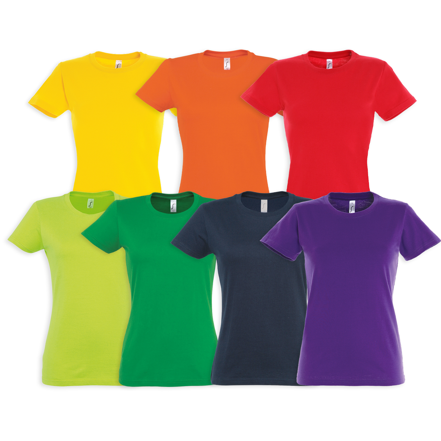 129156 - SOLS Imperial Womens T-Shirt - Sale - Image 2