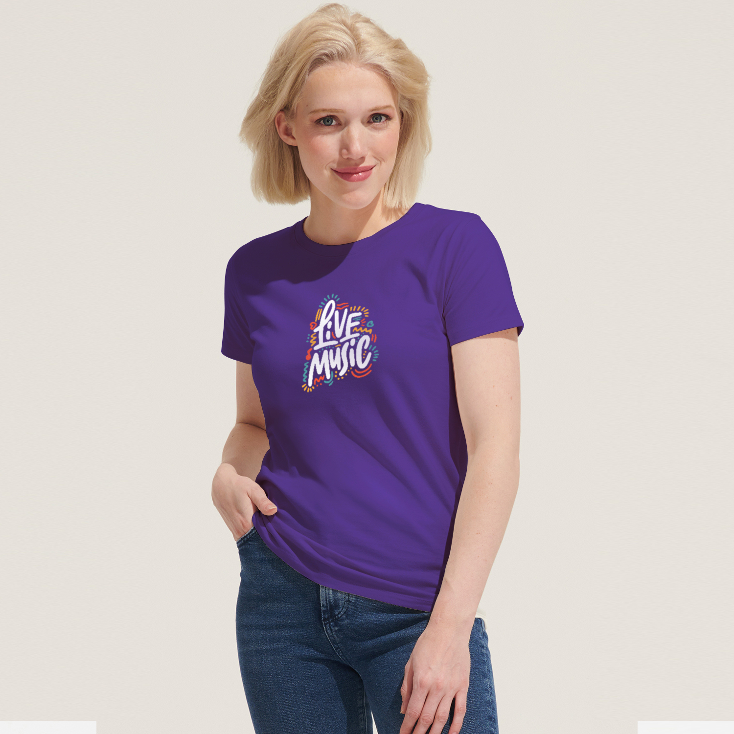 129156 - SOLS Imperial Womens T-Shirt - Sale - Image 10