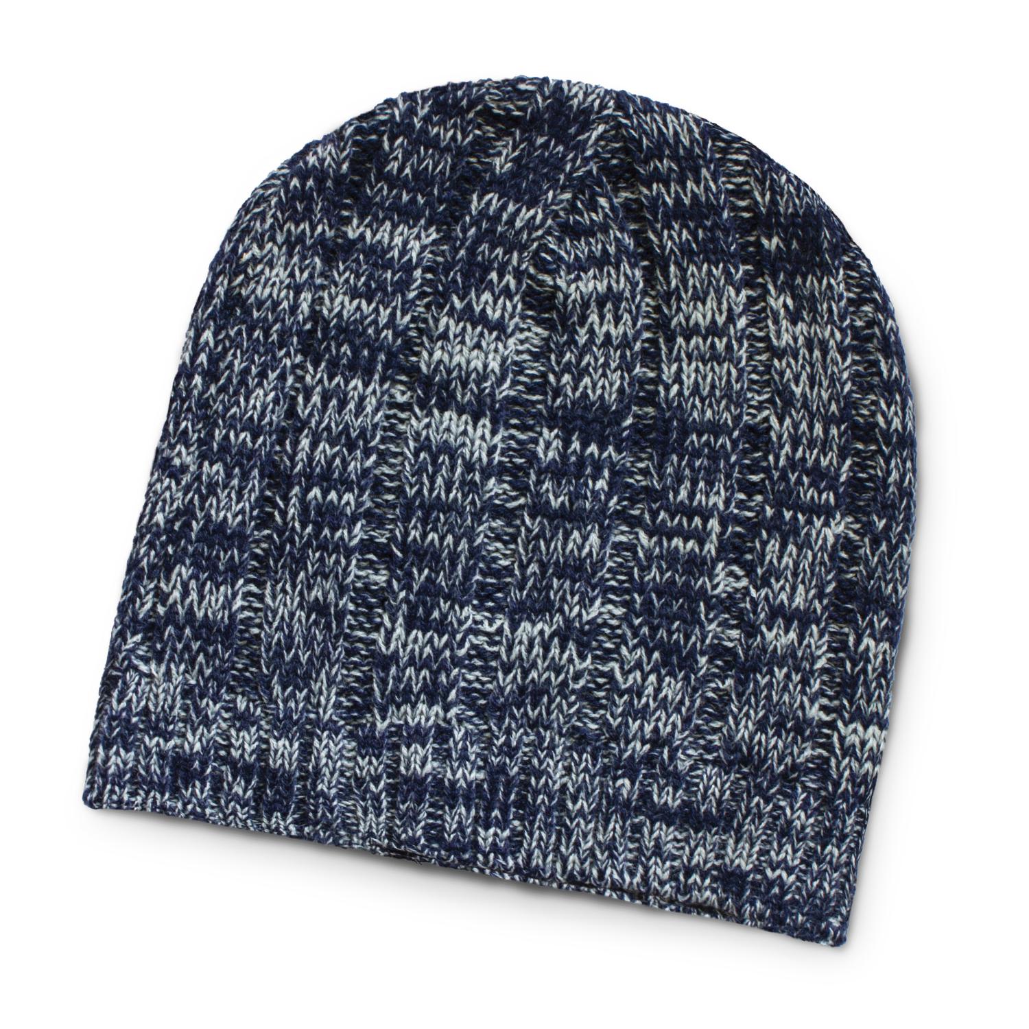 110835 - Fresno Heather Knit Beanie - Image 2