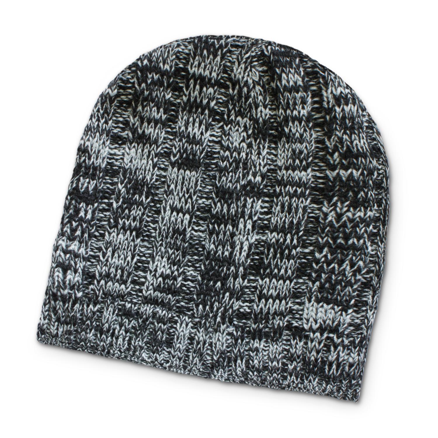 110835 - Fresno Heather Knit Beanie - Image 3
