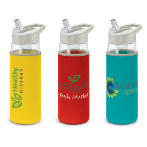 115047 – Elixir Glass Bottle – Neoprene Sleeve