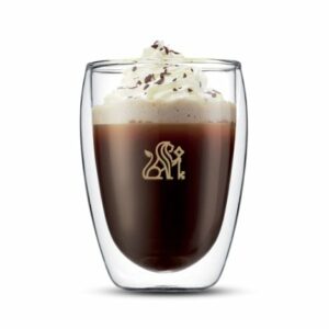133816 – Bodum Pavina Double Wall Glasses – Medium – Set of 2