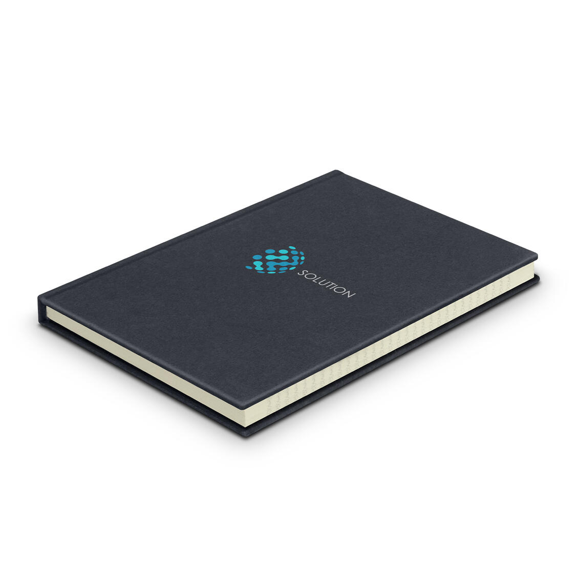 123146 - Recycled Cotton Hard Cover Notebook