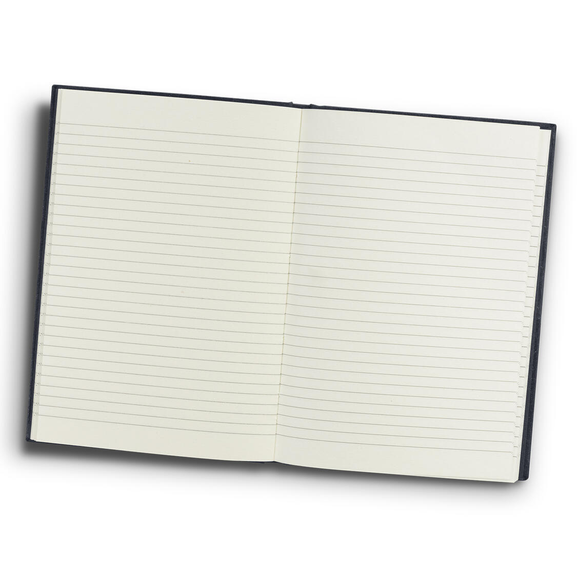 123146 - Recycled Cotton Hard Cover Notebook - Image 4