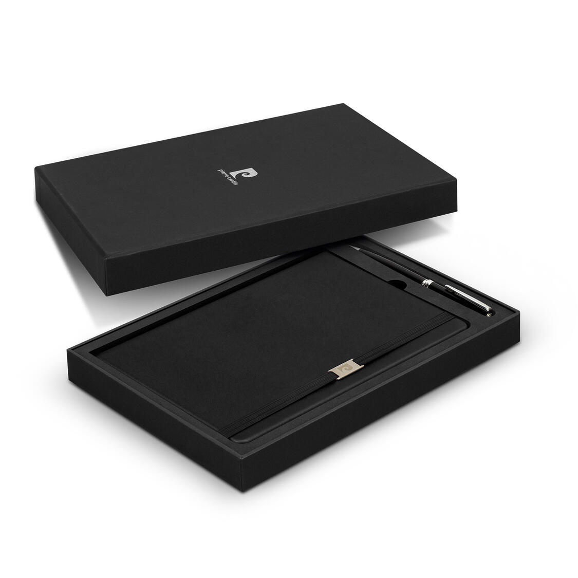122400 - Pierre Cardin Nouvelle Notebook and Pen Gift Set
