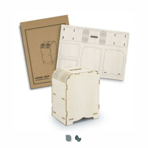 126735 – BRANDCRAFT Money Box Wooden Model