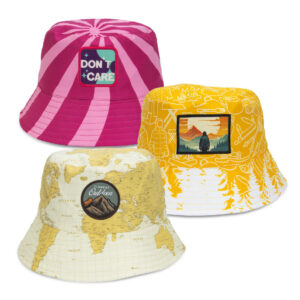 129721 – Sonny Custom Bucket Hat with Full Colour Patch