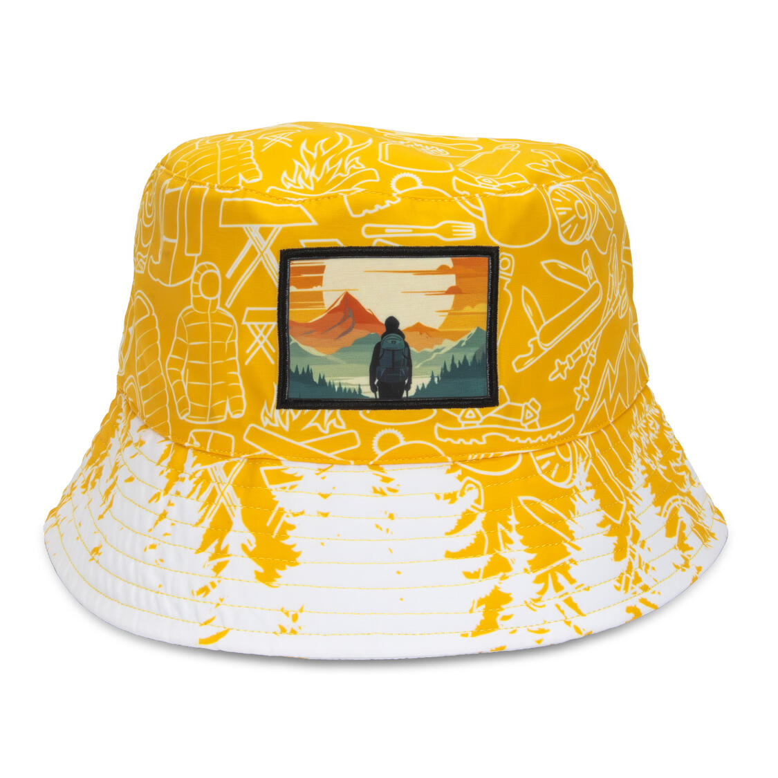 129721 - Sonny Custom Bucket Hat with Full Colour Patch - Image 2