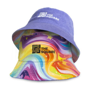 129724 – Custom Reversible Twill/Terry Bucket Hat