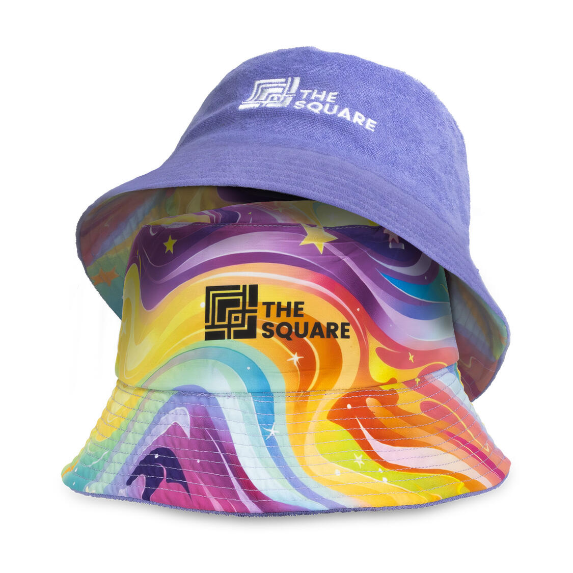 129724 - Custom Reversible Twill/Terry Bucket Hat