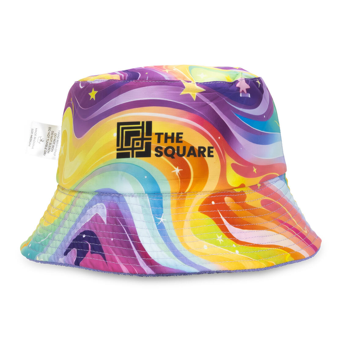 129724 - Custom Reversible Twill/Terry Bucket Hat - Image 3