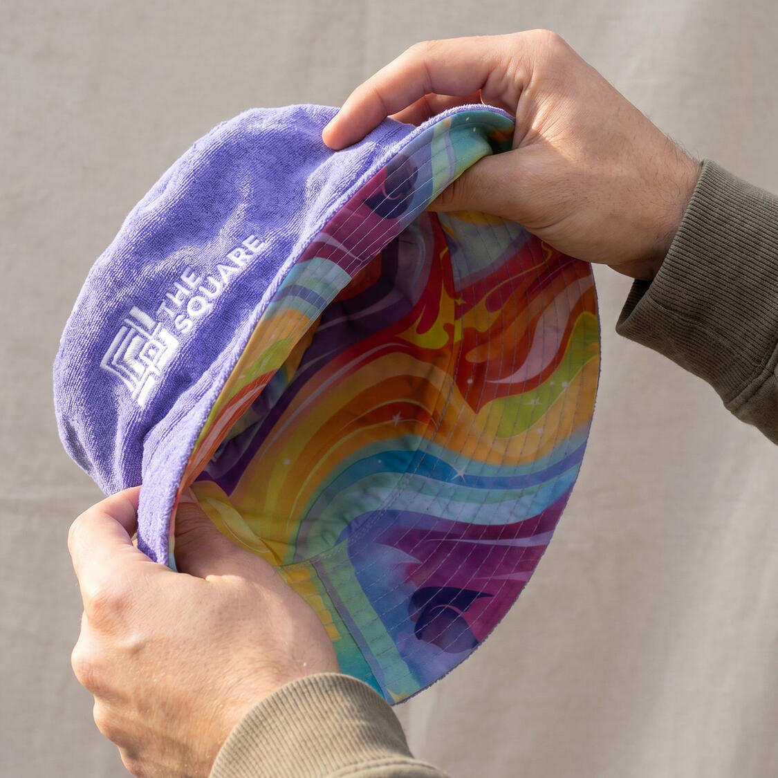 129724 - Custom Reversible Twill/Terry Bucket Hat - Image 8