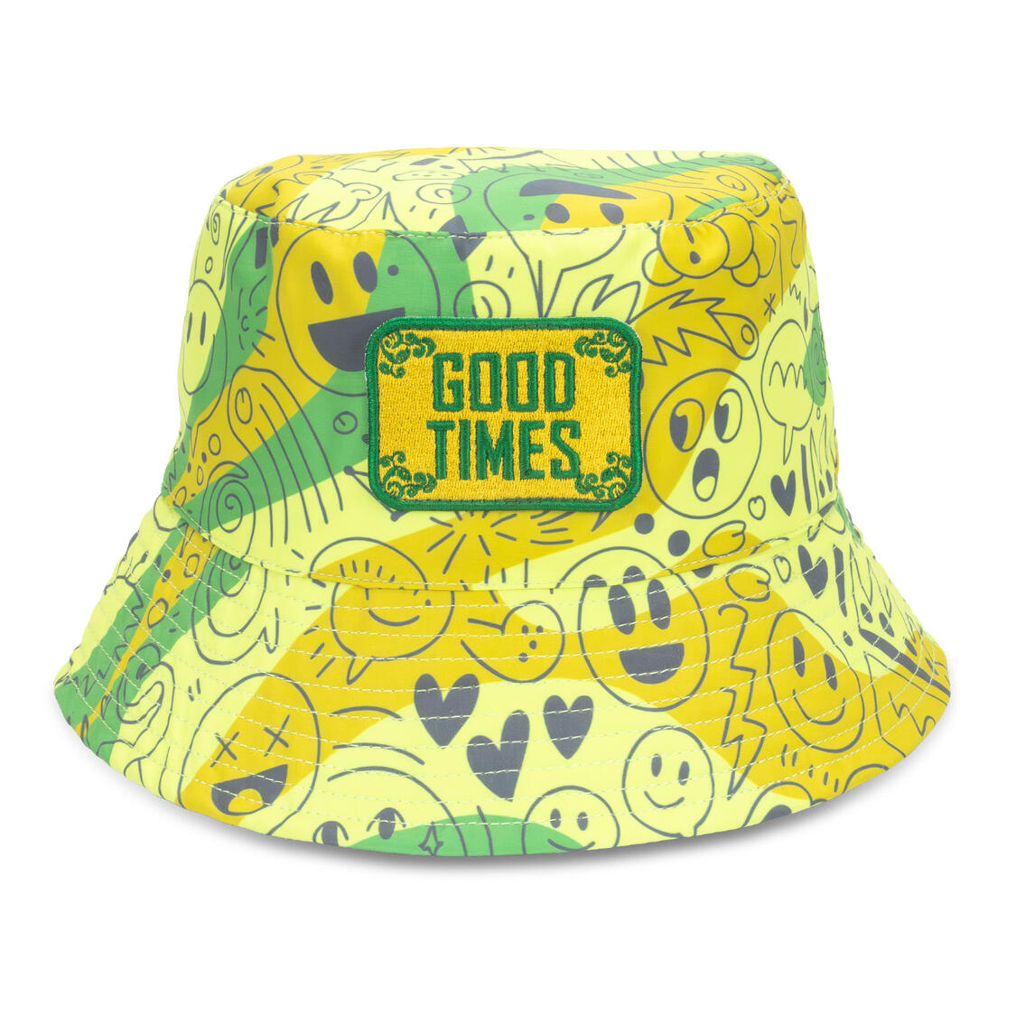 129722 - Sonny Custom Bucket Hat with Embroidery Patch - Image 2