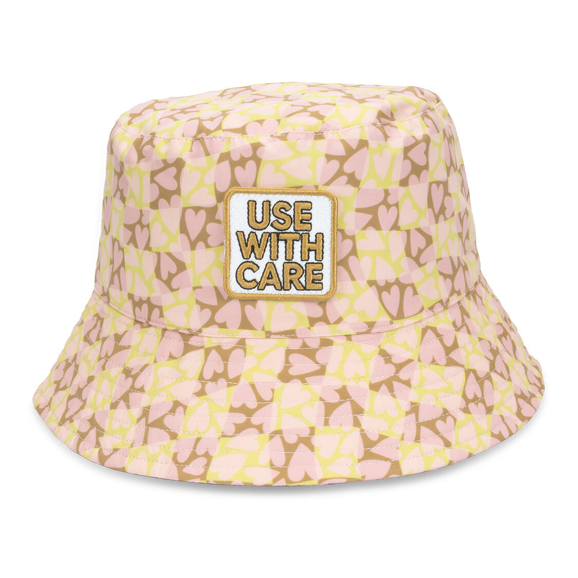 129722 - Sonny Custom Bucket Hat with Embroidery Patch - Image 3