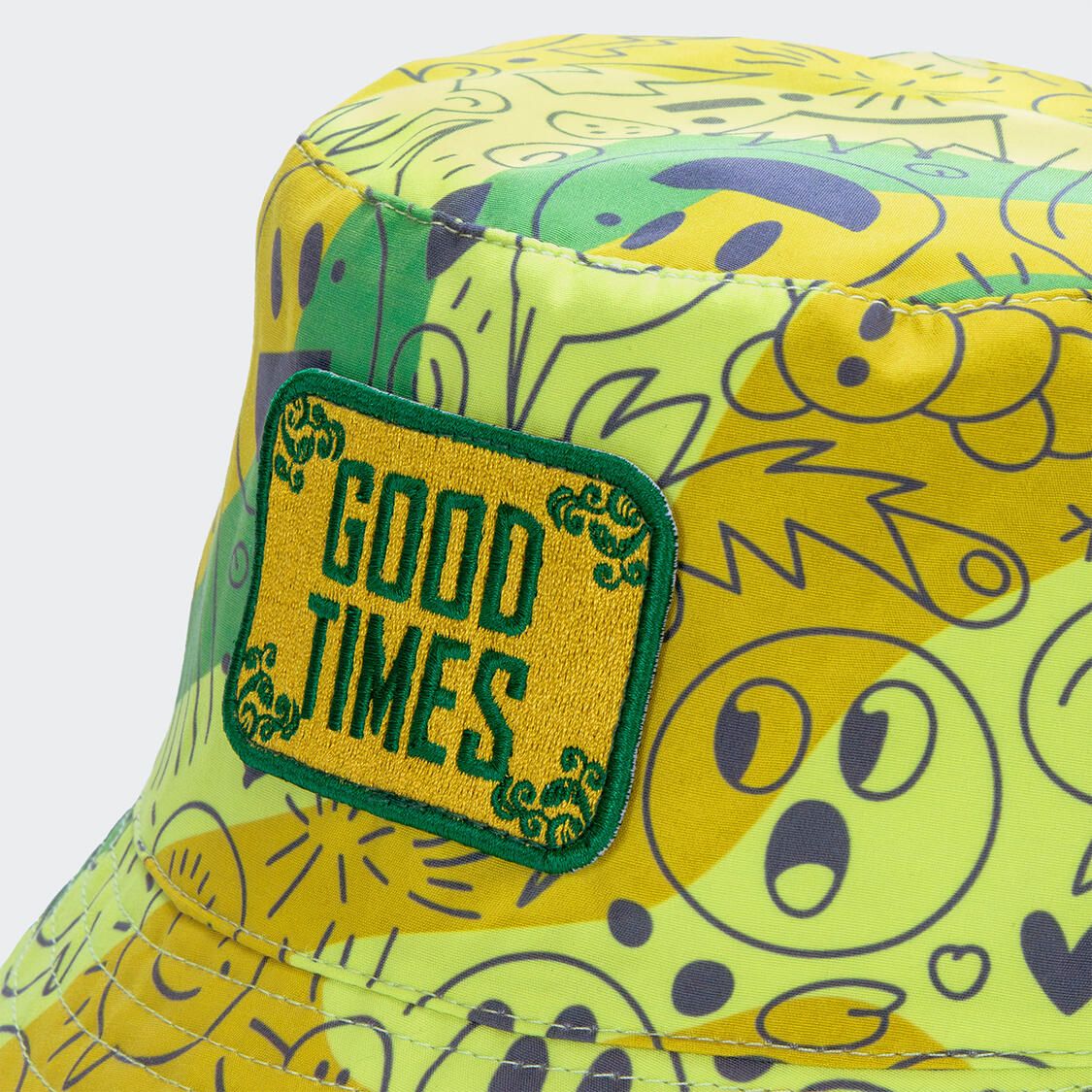 129722 - Sonny Custom Bucket Hat with Embroidery Patch - Image 5