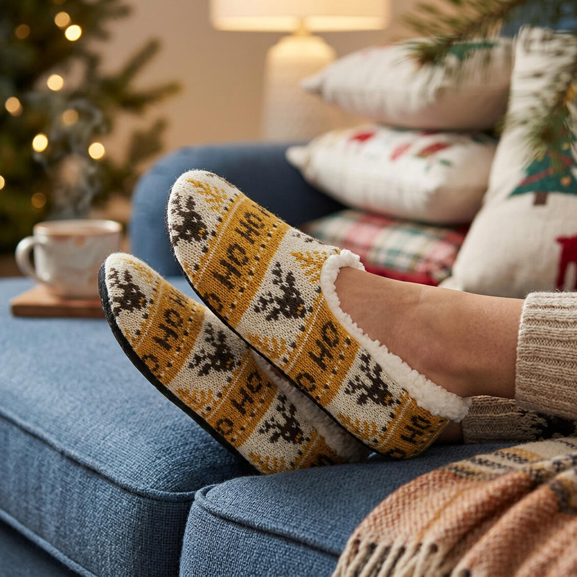 129730 - Custom Knitted Slippers - Image 5