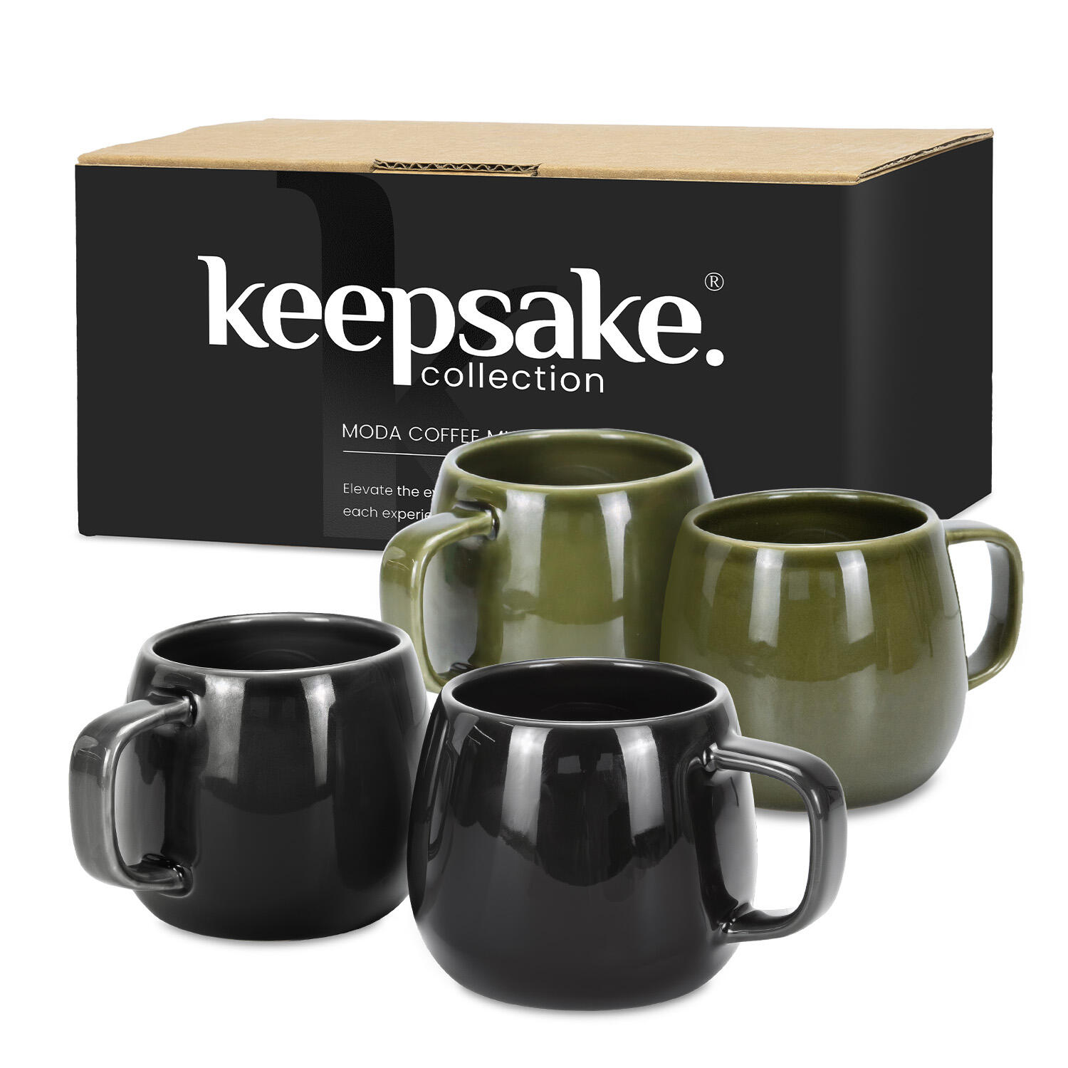 133626 - Keepsake Moda Coffee Mug – Set of 2