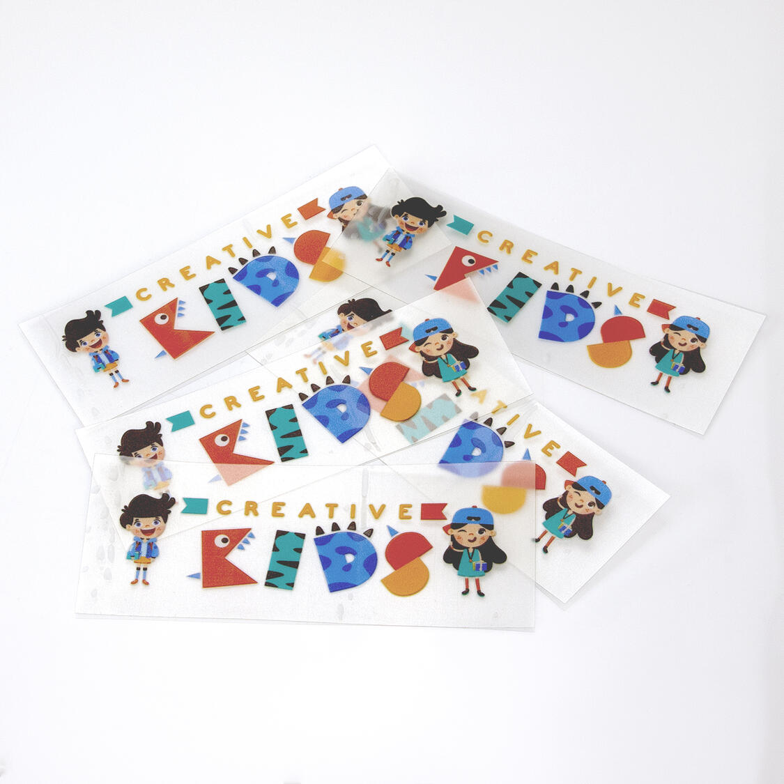 134432 - Prism Print - 90 x 25mm Sticker - Image 2