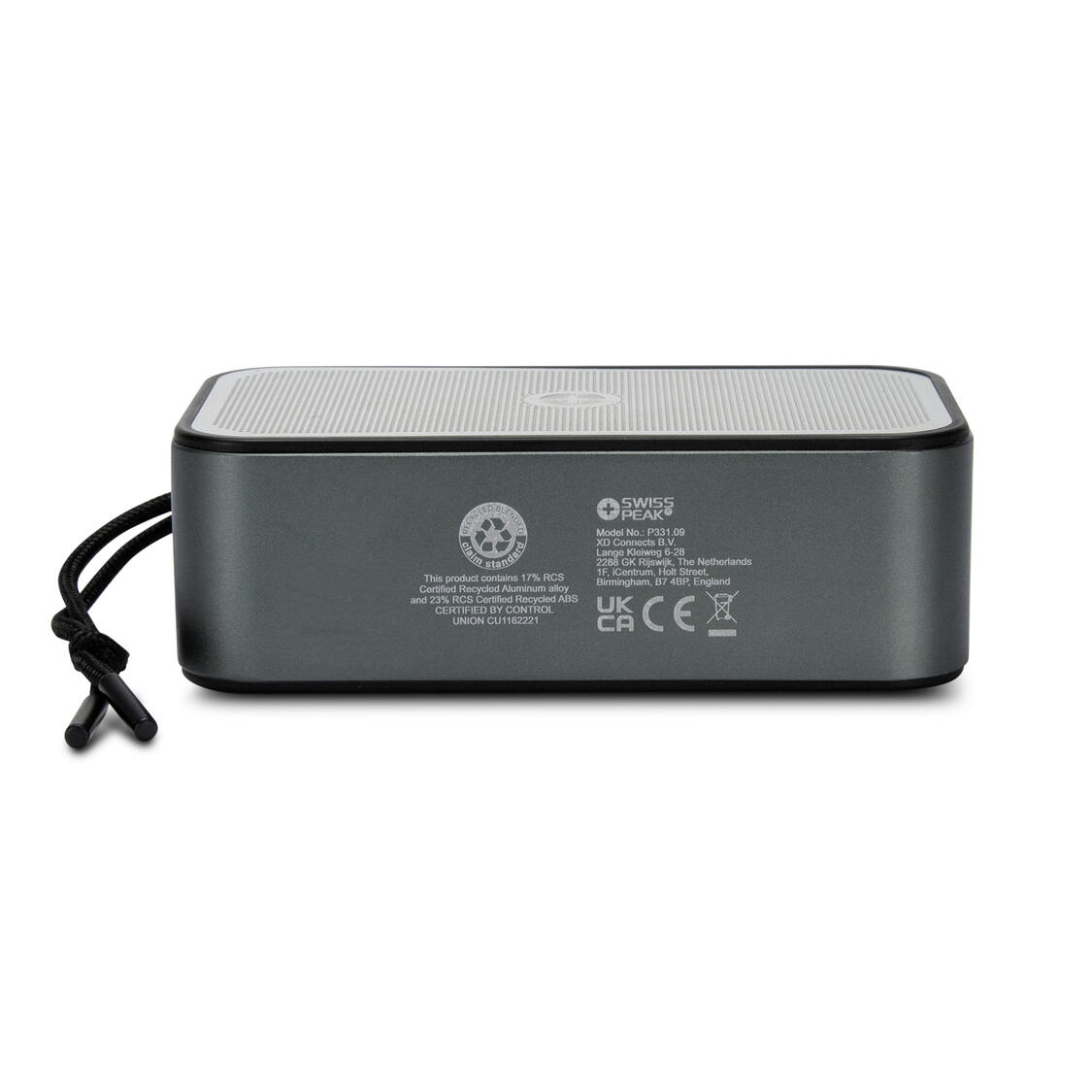 134192 - Swiss Peak 10W Bass Speaker - Image 3